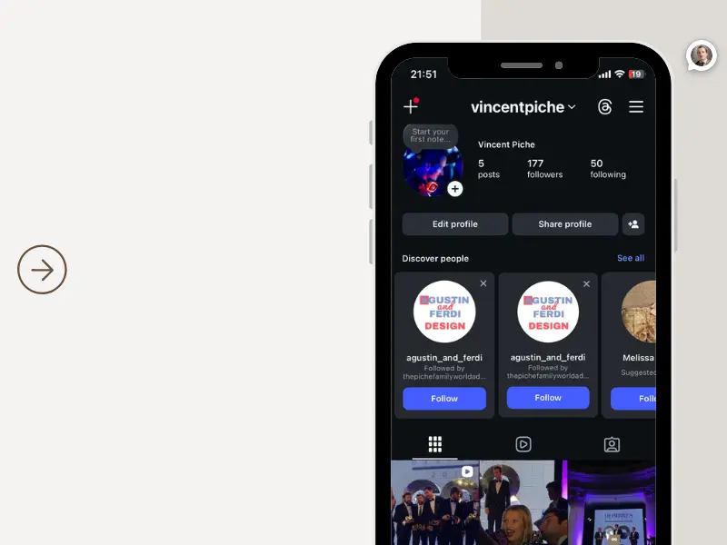 Download your Instagram data